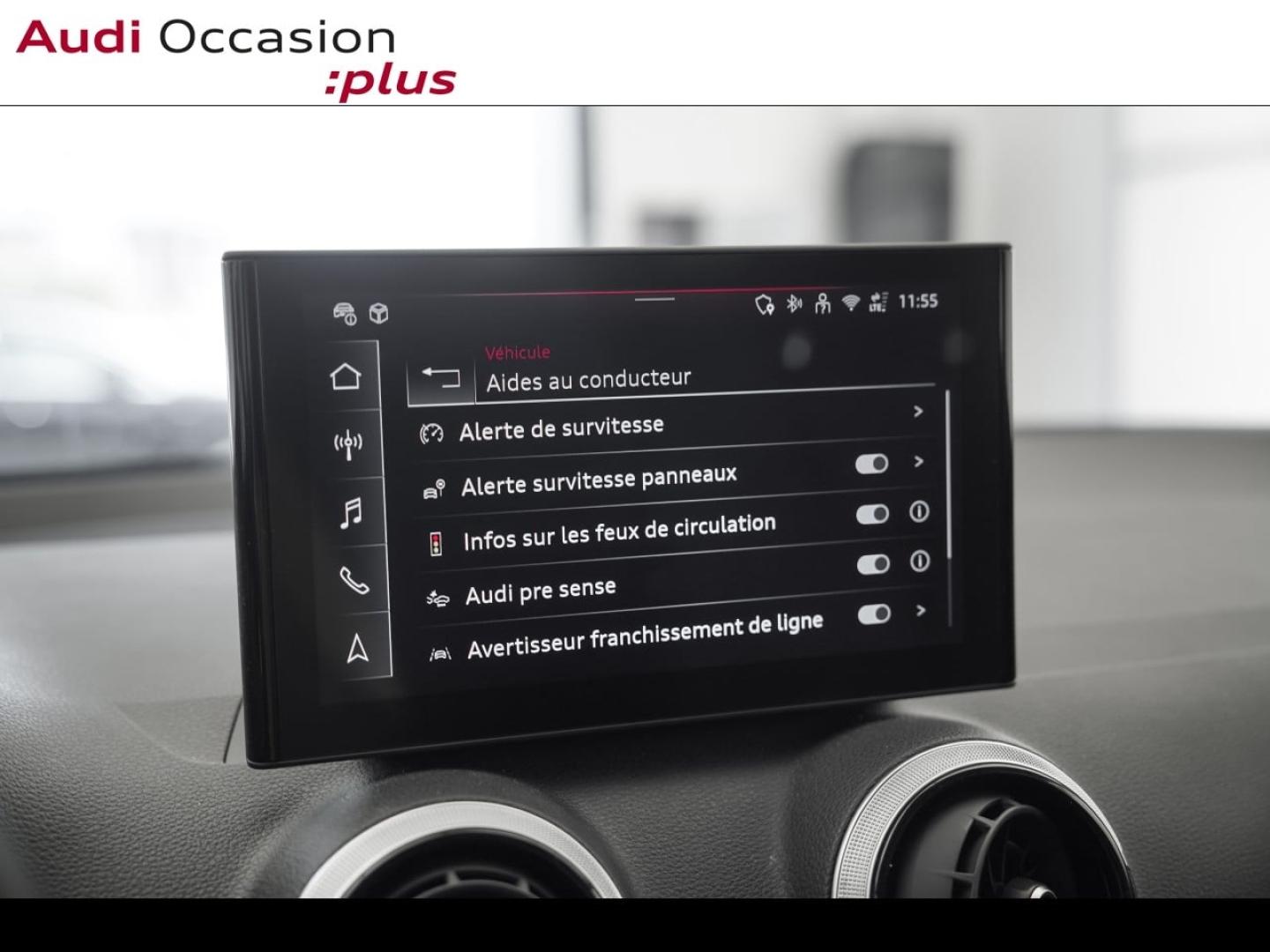Voitures occasions Audi Q2 Avus Montigny-le-Bretonneux