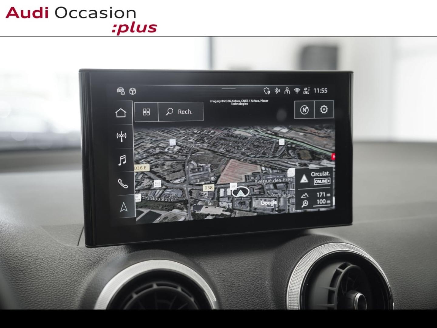 Voitures occasions Audi Q2 Avus Montigny-le-Bretonneux