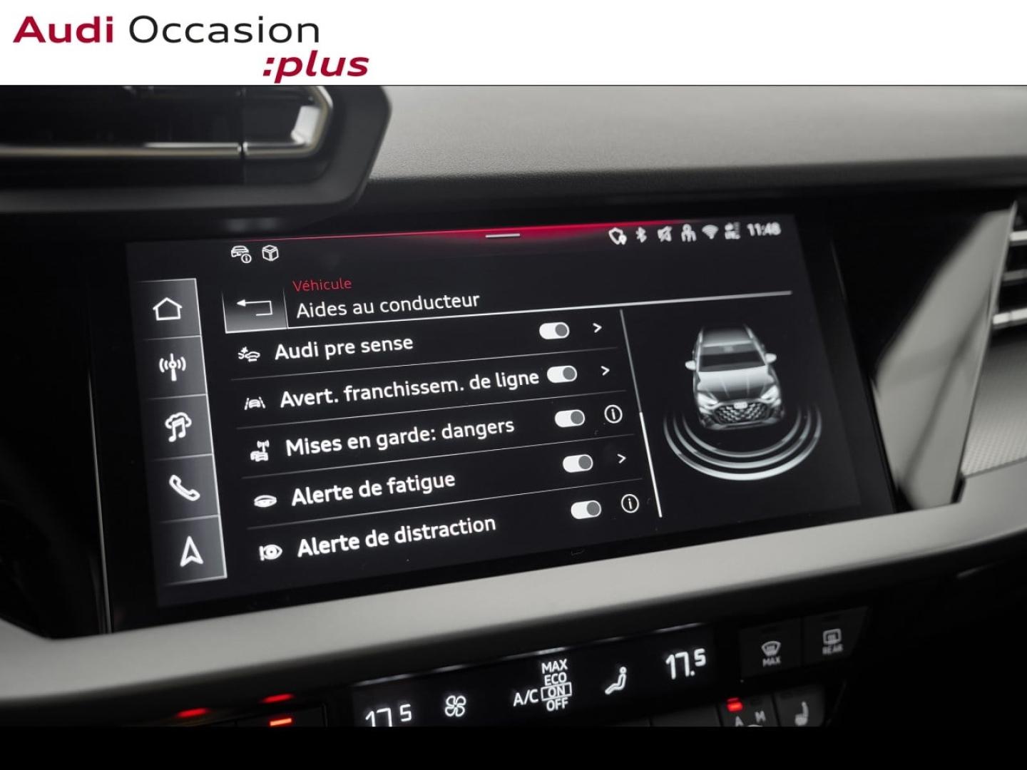 Voitures occasions Audi A3 allstreet Avus Montigny-le-Bretonneux