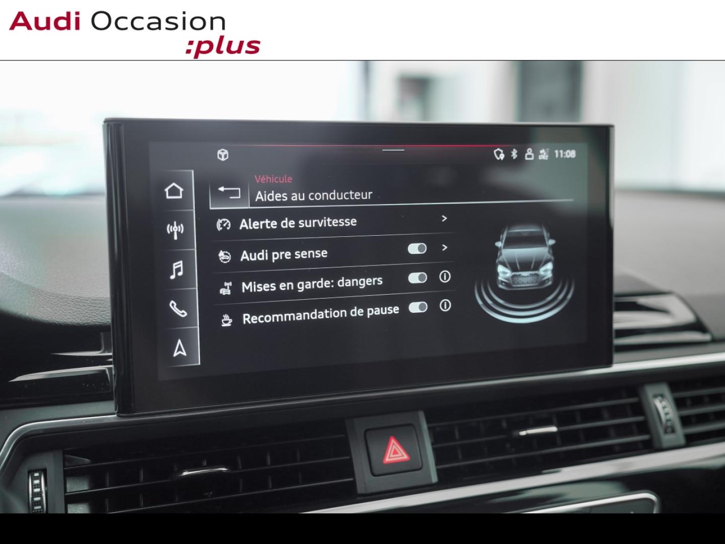 Voitures occasions Audi A5 Sportback Avus Montigny-le-Bretonneux