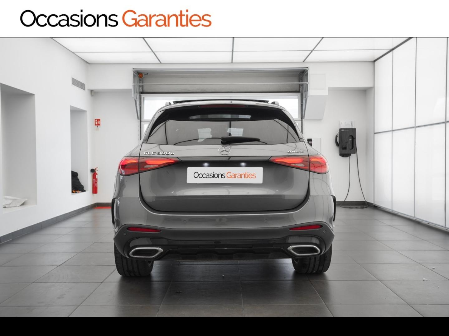 Voitures occasions MERCEDES-BENZ GLC AMG Line Montigny-le-Bretonneux