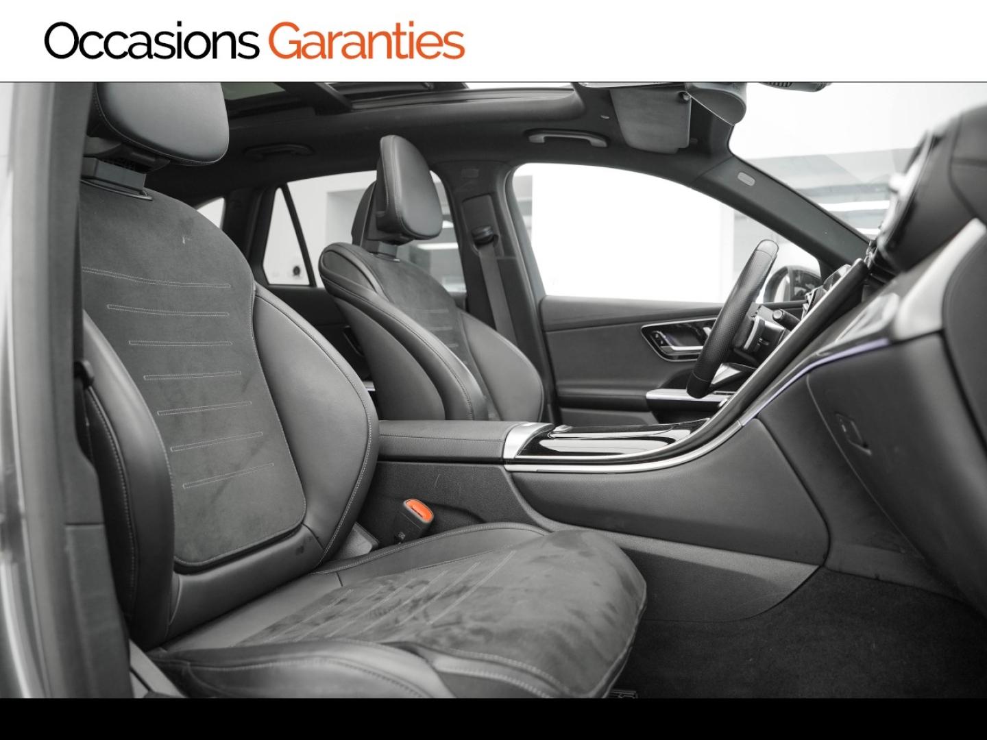 Voitures occasions MERCEDES-BENZ GLC AMG Line Montigny-le-Bretonneux