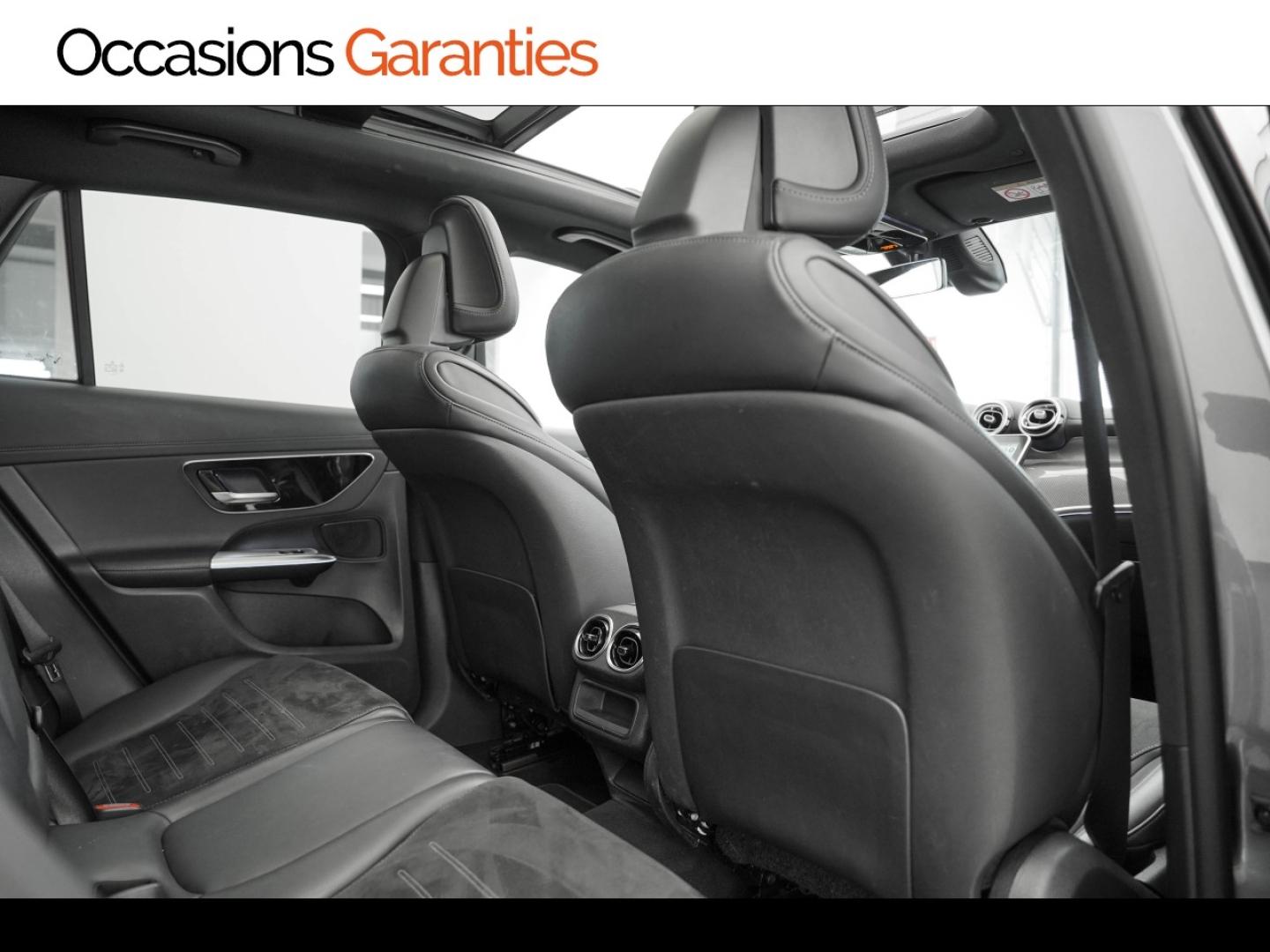 Voitures occasions MERCEDES-BENZ GLC AMG Line Montigny-le-Bretonneux