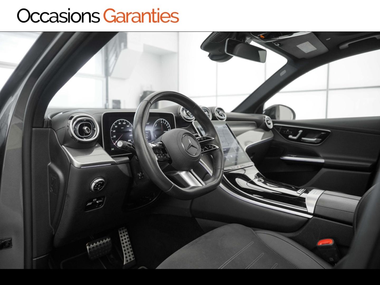 Voitures occasions MERCEDES-BENZ GLC AMG Line Montigny-le-Bretonneux