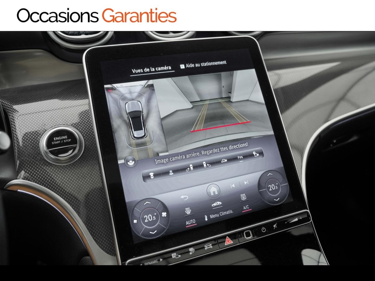 Voitures occasions MERCEDES-BENZ GLC AMG Line Montigny-le-Bretonneux