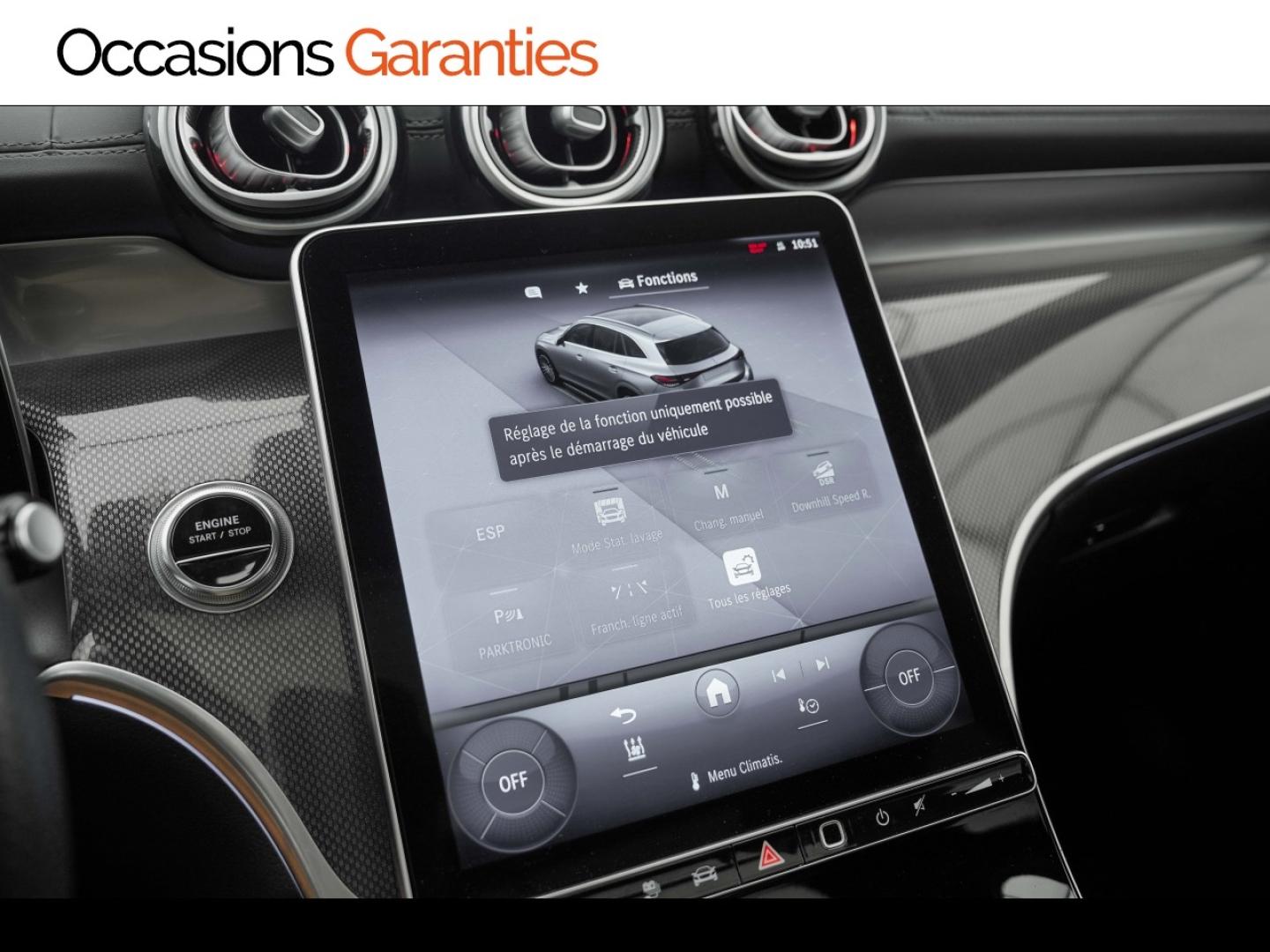 Voitures occasions MERCEDES-BENZ GLC AMG Line Montigny-le-Bretonneux