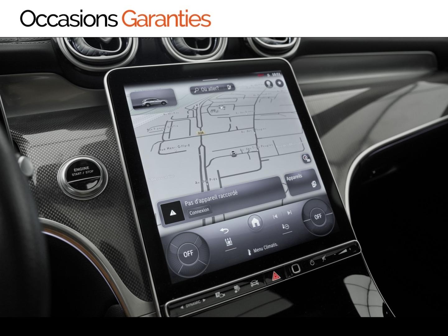 Voitures occasions MERCEDES-BENZ GLC AMG Line Montigny-le-Bretonneux