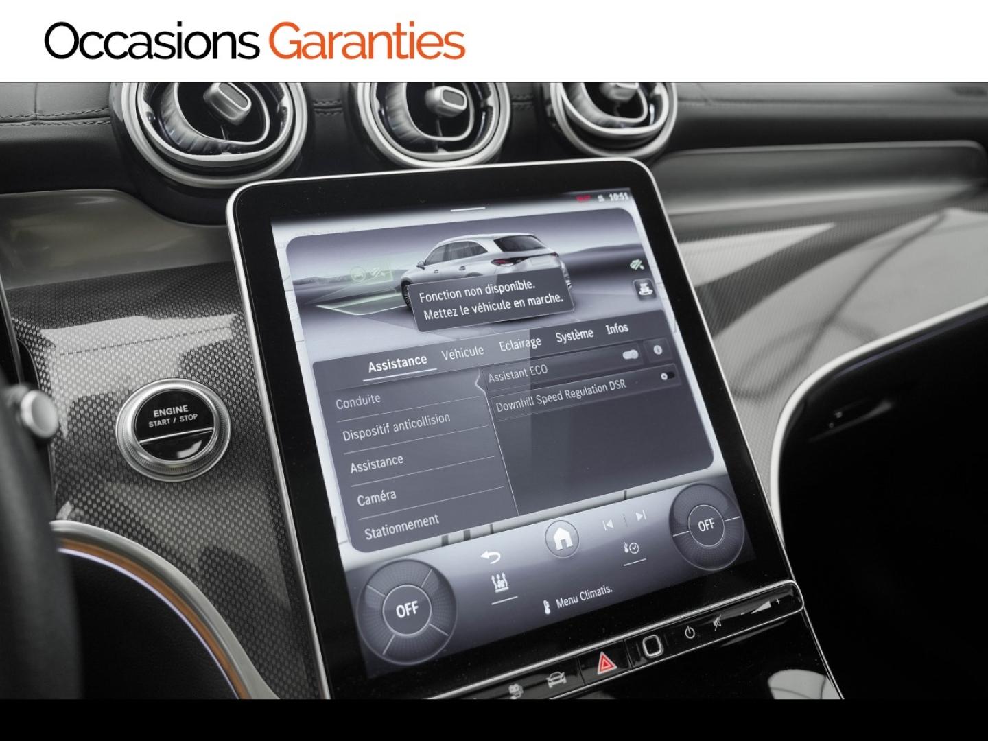 Voitures occasions MERCEDES-BENZ GLC AMG Line Montigny-le-Bretonneux