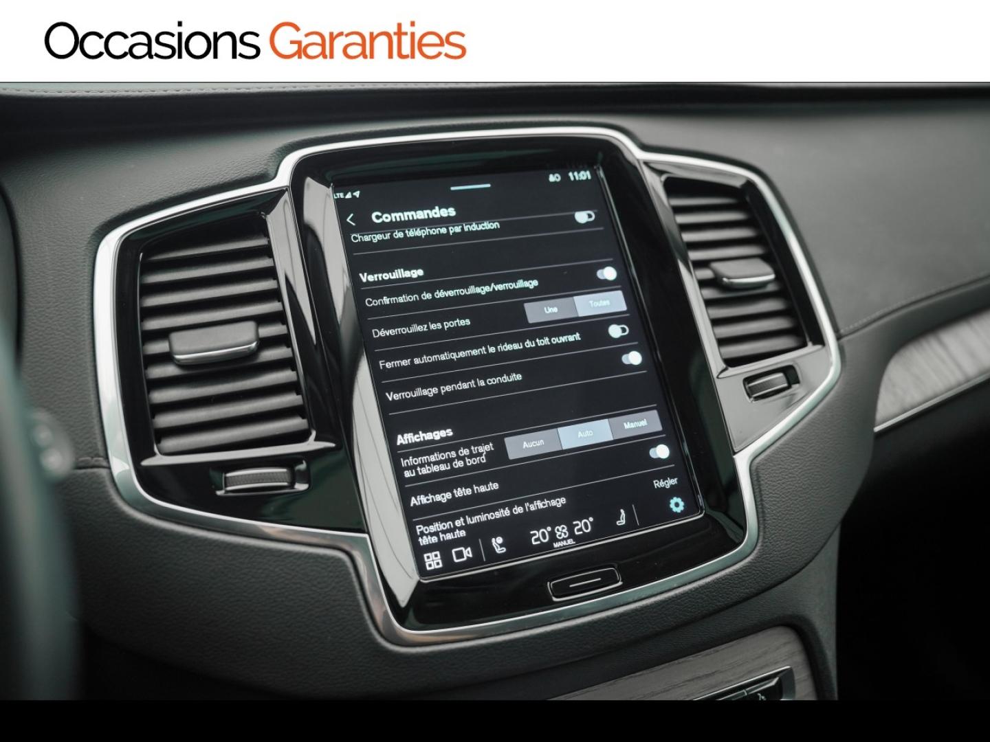 Voitures occasions VOLVO XC90 Ultra Style Chro Montigny-le-Bretonneux