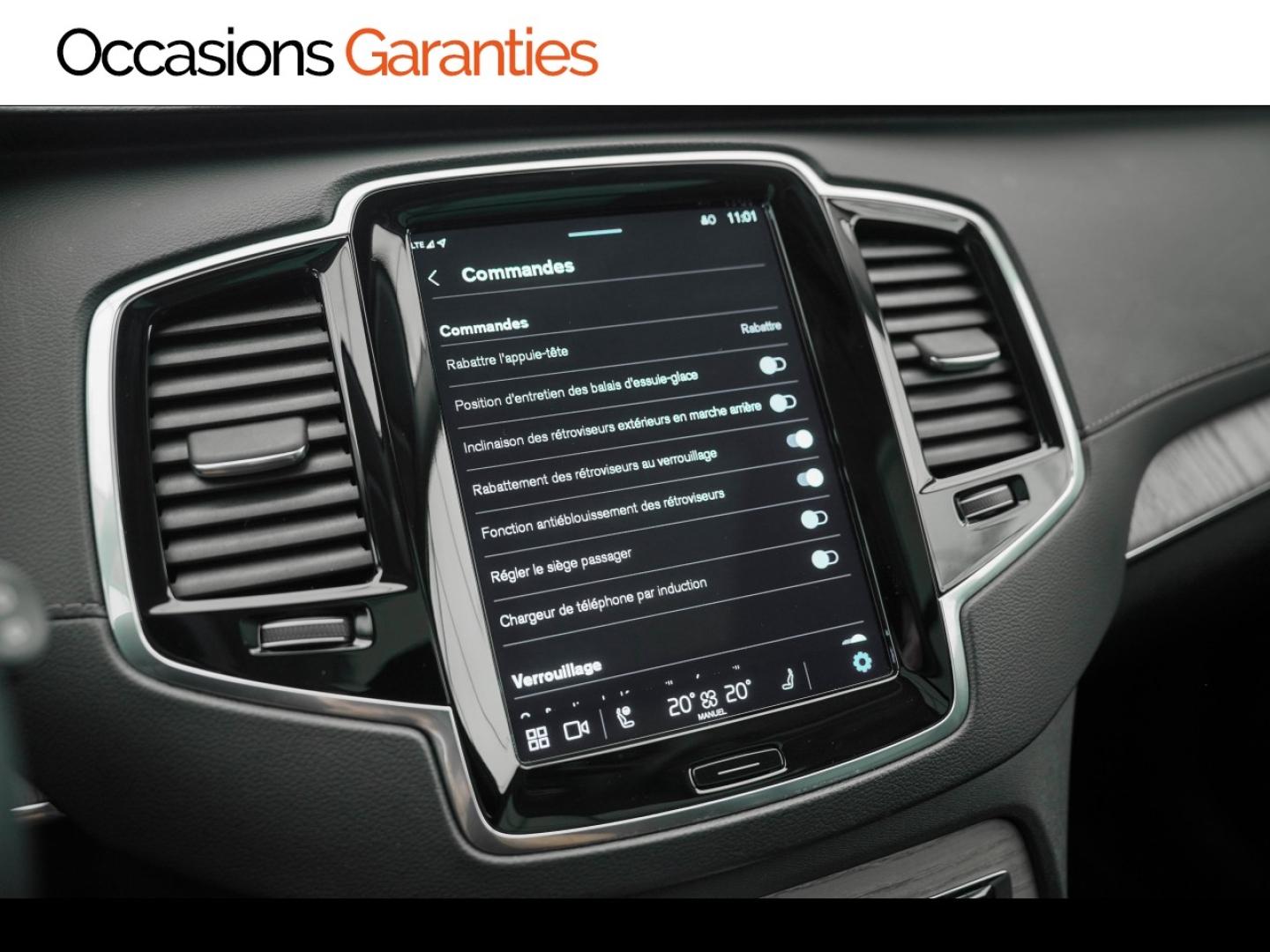 Voitures occasions VOLVO XC90 Ultra Style Chro Montigny-le-Bretonneux