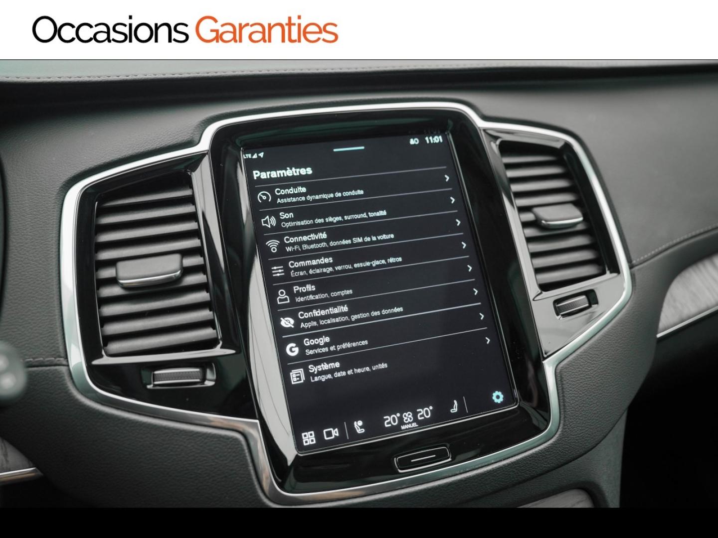 Voitures occasions VOLVO XC90 Ultra Style Chro Montigny-le-Bretonneux
