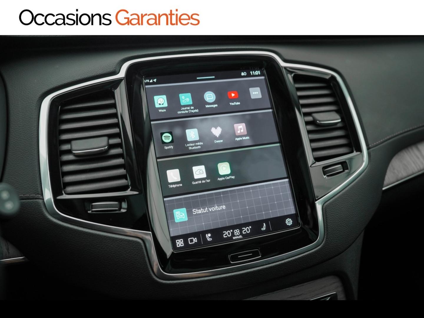 Voitures occasions VOLVO XC90 Ultra Style Chro Montigny-le-Bretonneux