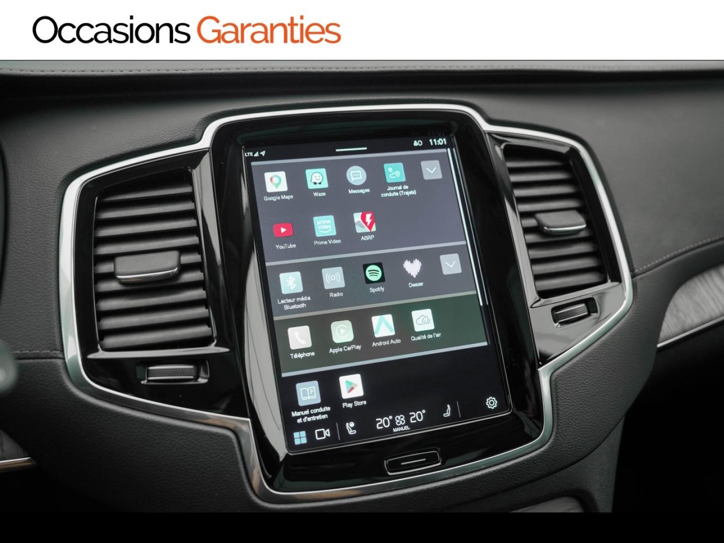 Voitures occasions VOLVO XC90 Ultra Style Chro Montigny-le-Bretonneux