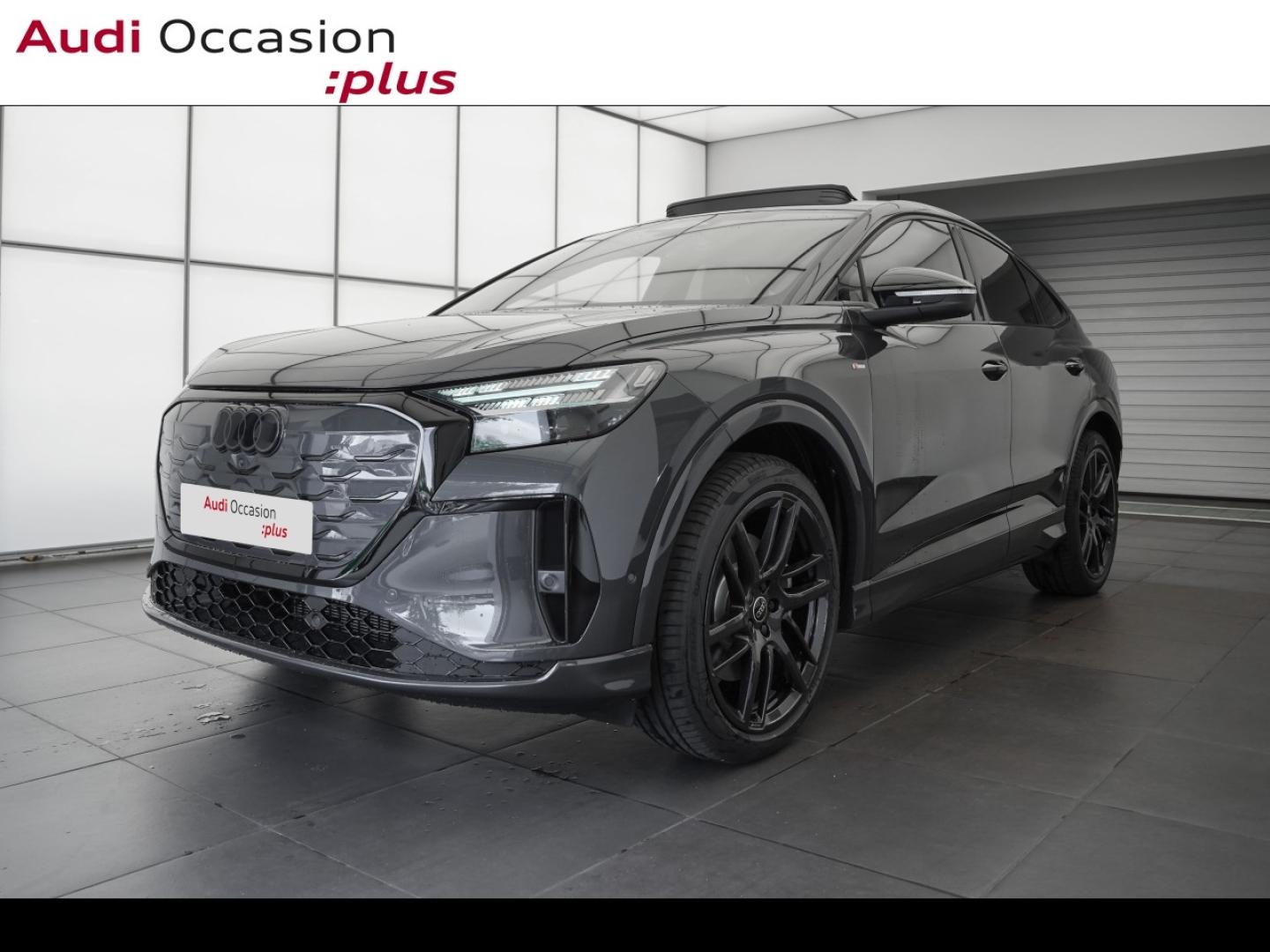 Voitures occasions Audi Q4 Sportback e-tron Base Montigny-le-Bretonneux