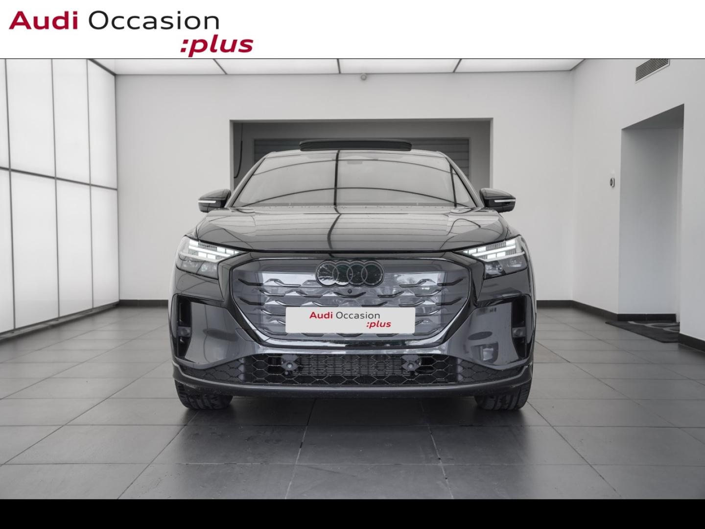 Voitures occasions Audi Q4 Sportback e-tron Base Montigny-le-Bretonneux