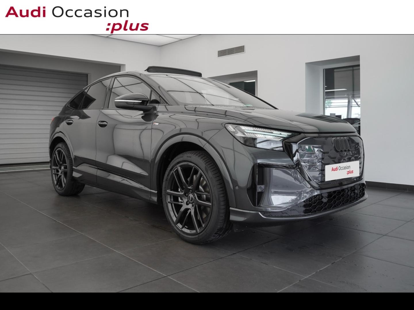 Voitures occasions Audi Q4 Sportback e-tron Base Montigny-le-Bretonneux