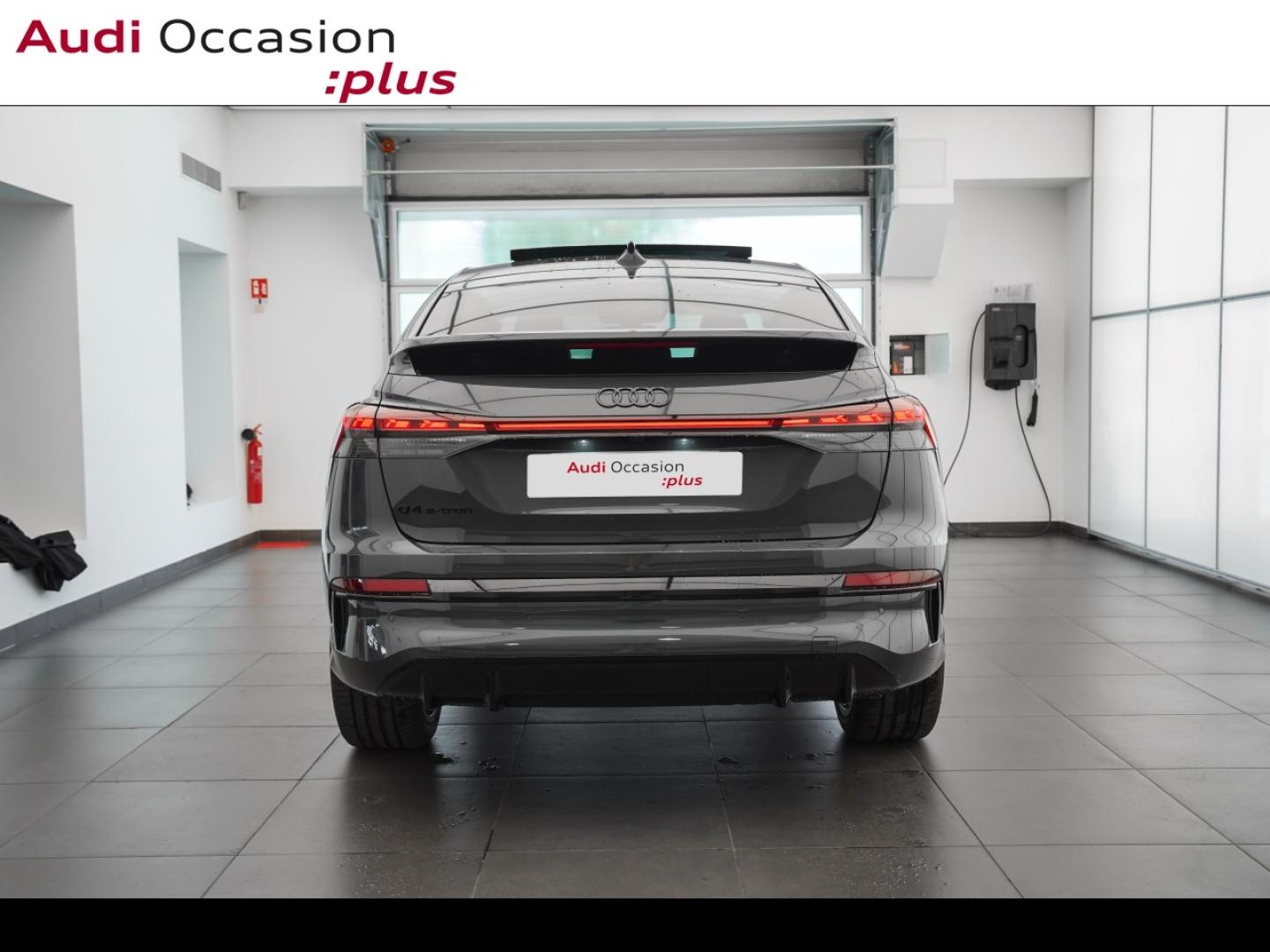 Voitures occasions Audi Q4 Sportback e-tron Base Montigny-le-Bretonneux