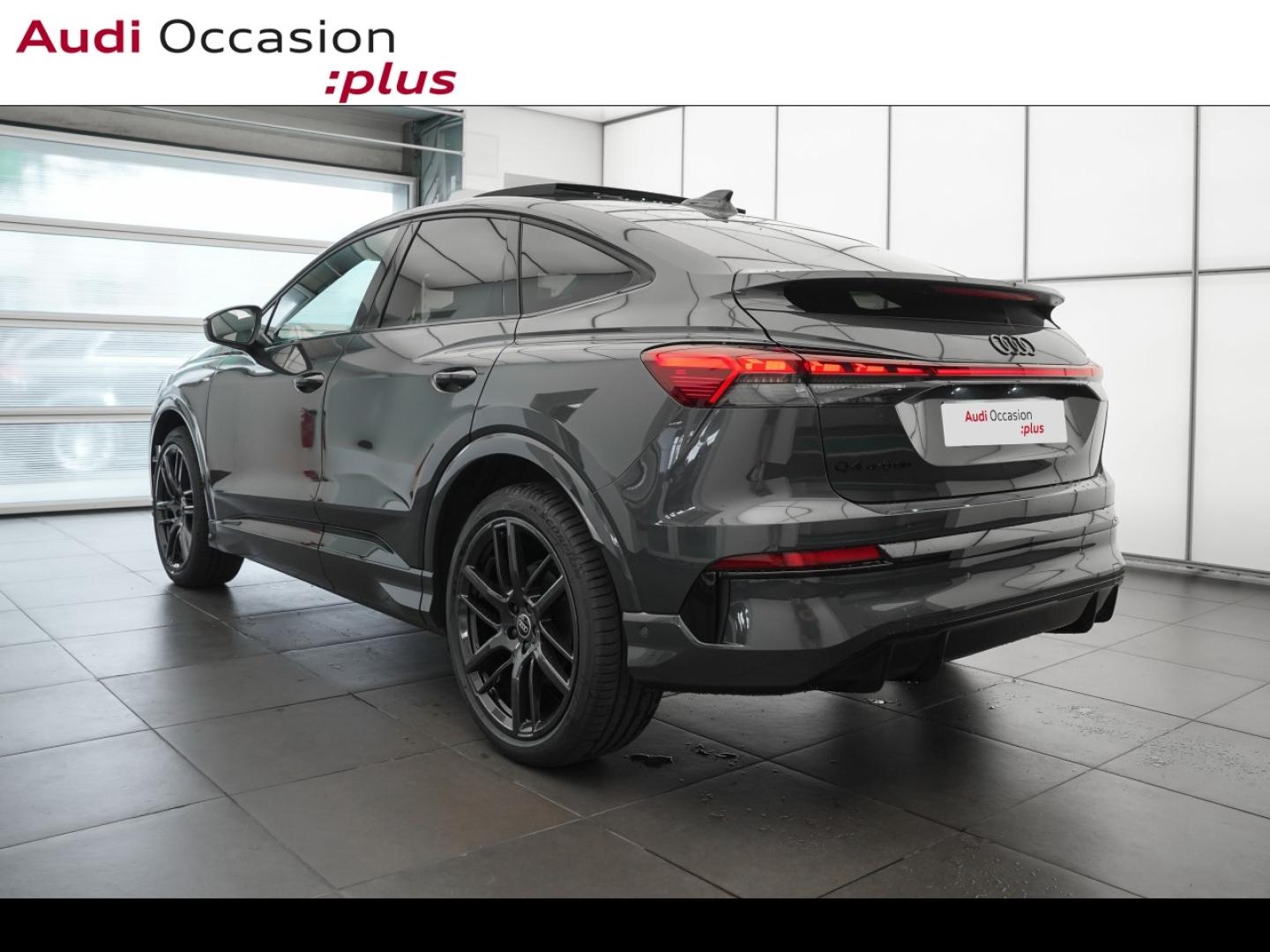 Voitures occasions Audi Q4 Sportback e-tron Base Montigny-le-Bretonneux