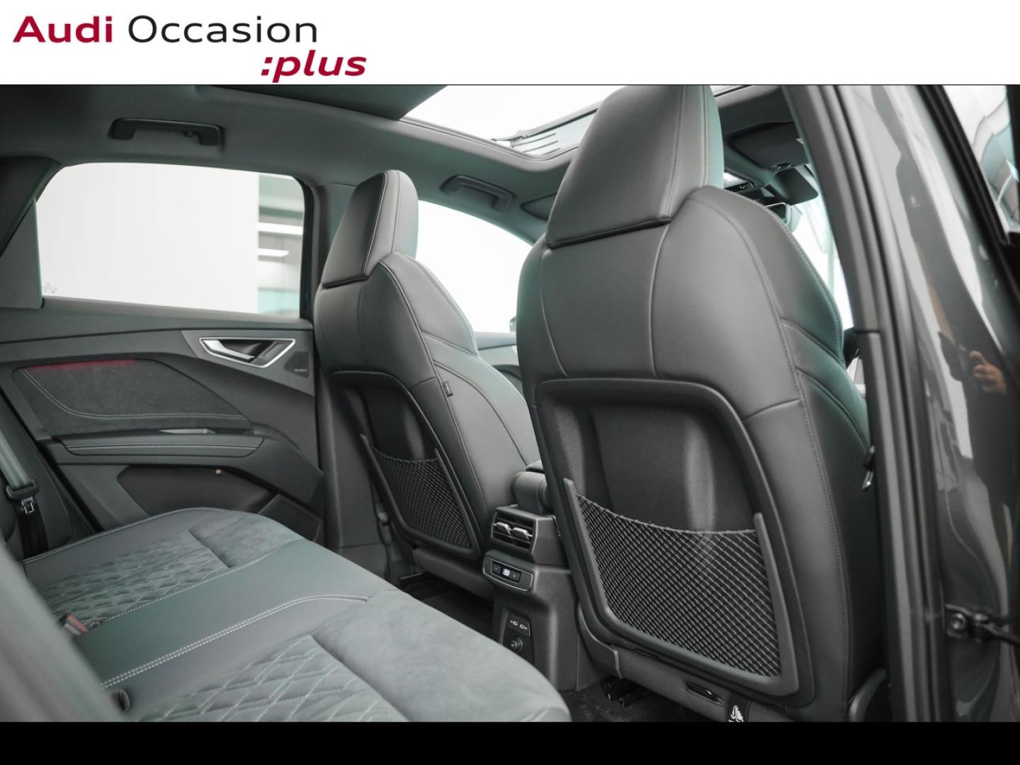 Voitures occasions Audi Q4 Sportback e-tron Base Montigny-le-Bretonneux