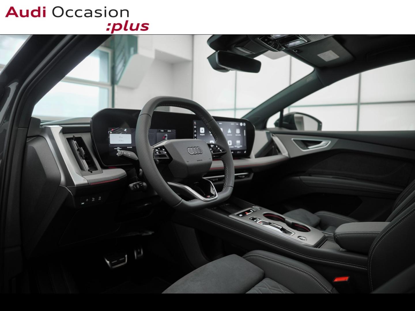 Voitures occasions Audi Q4 Sportback e-tron Base Montigny-le-Bretonneux