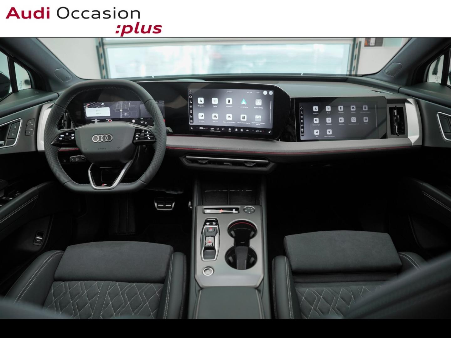 Voitures occasions Audi Q4 Sportback e-tron Base Montigny-le-Bretonneux