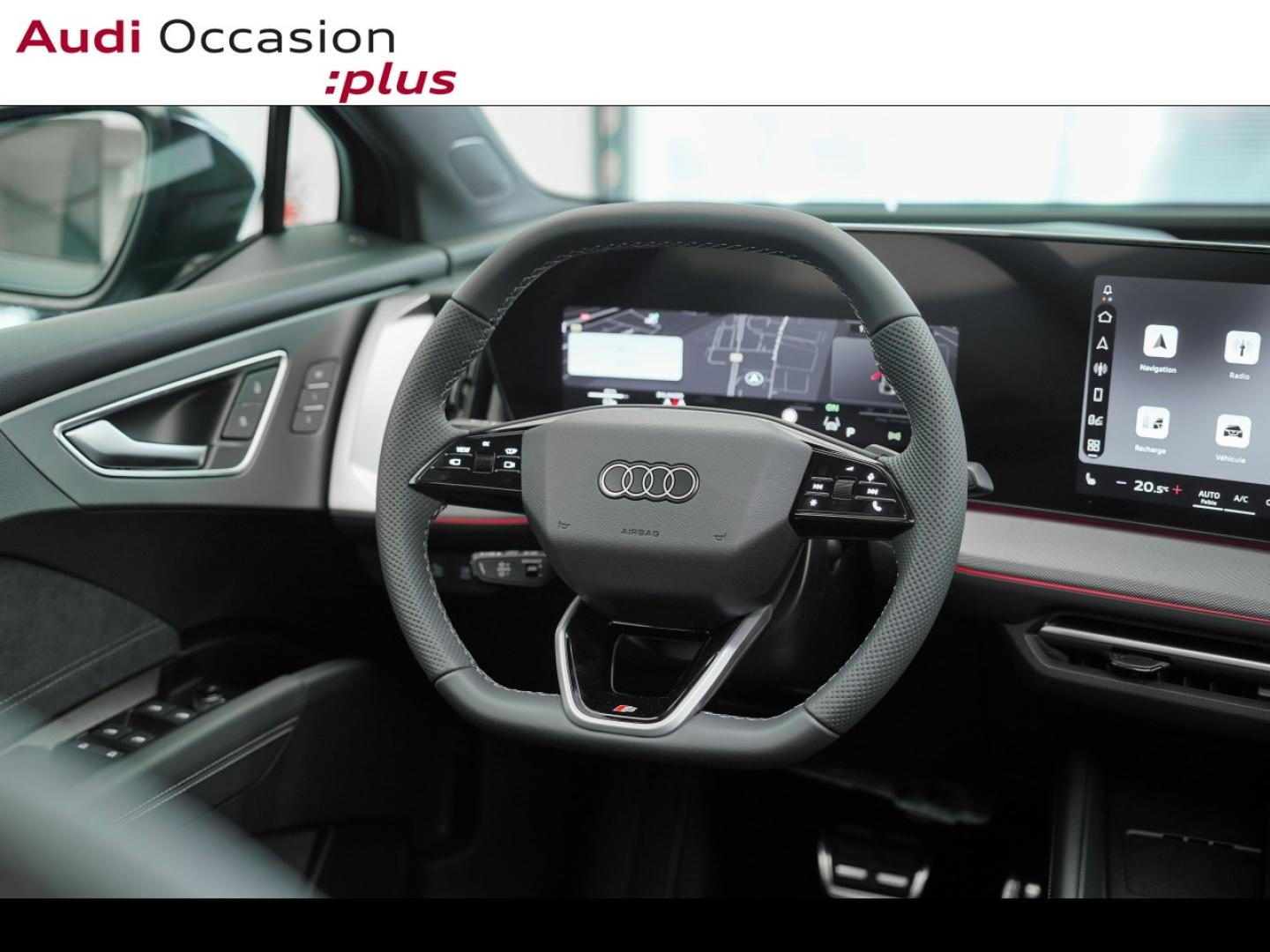 Voitures occasions Audi Q4 Sportback e-tron Base Montigny-le-Bretonneux