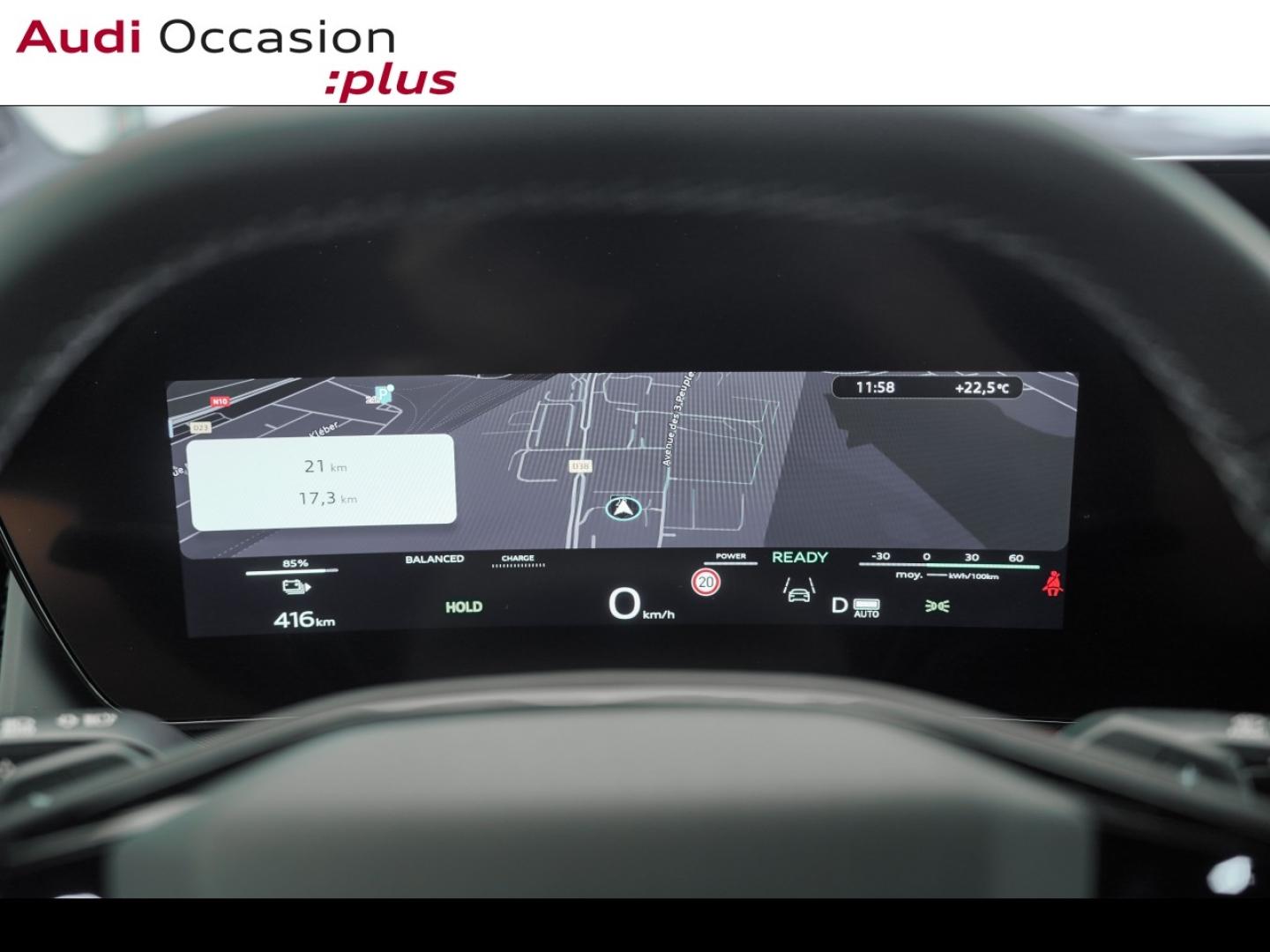 Voitures occasions Audi Q4 Sportback e-tron Base Montigny-le-Bretonneux