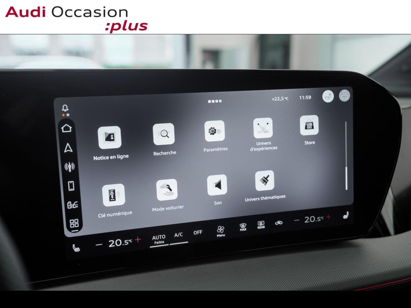 Voitures occasions Audi Q4 Sportback e-tron Base Montigny-le-Bretonneux