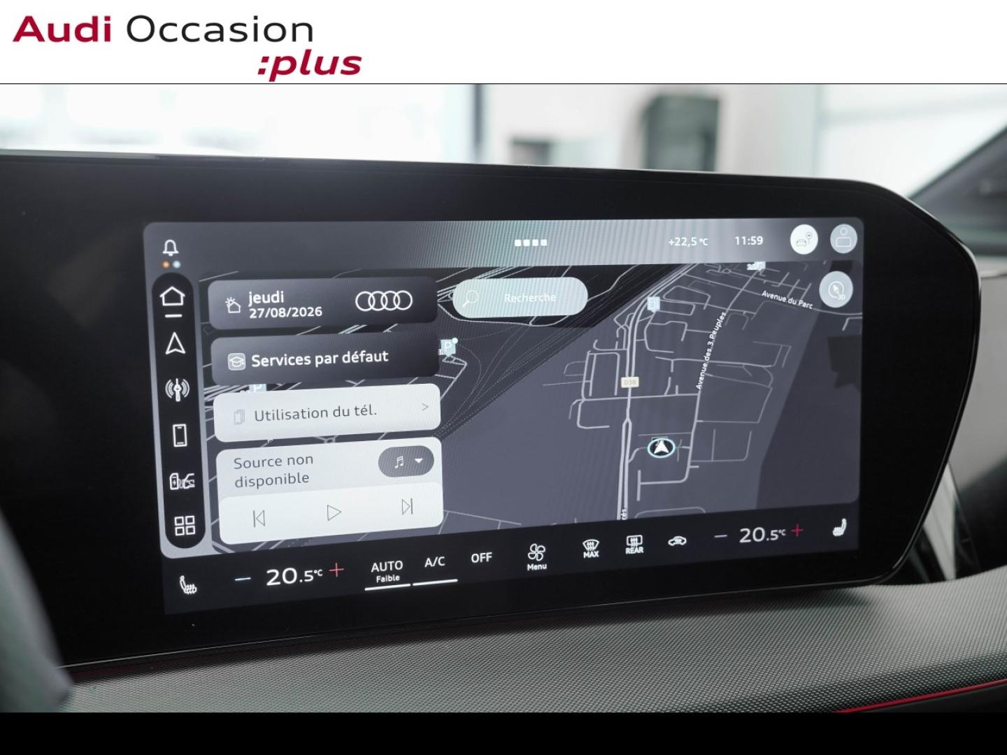 Voitures occasions Audi Q4 Sportback e-tron Base Montigny-le-Bretonneux