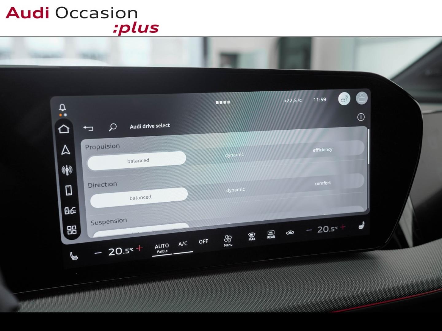 Voitures occasions Audi Q4 Sportback e-tron Base Montigny-le-Bretonneux