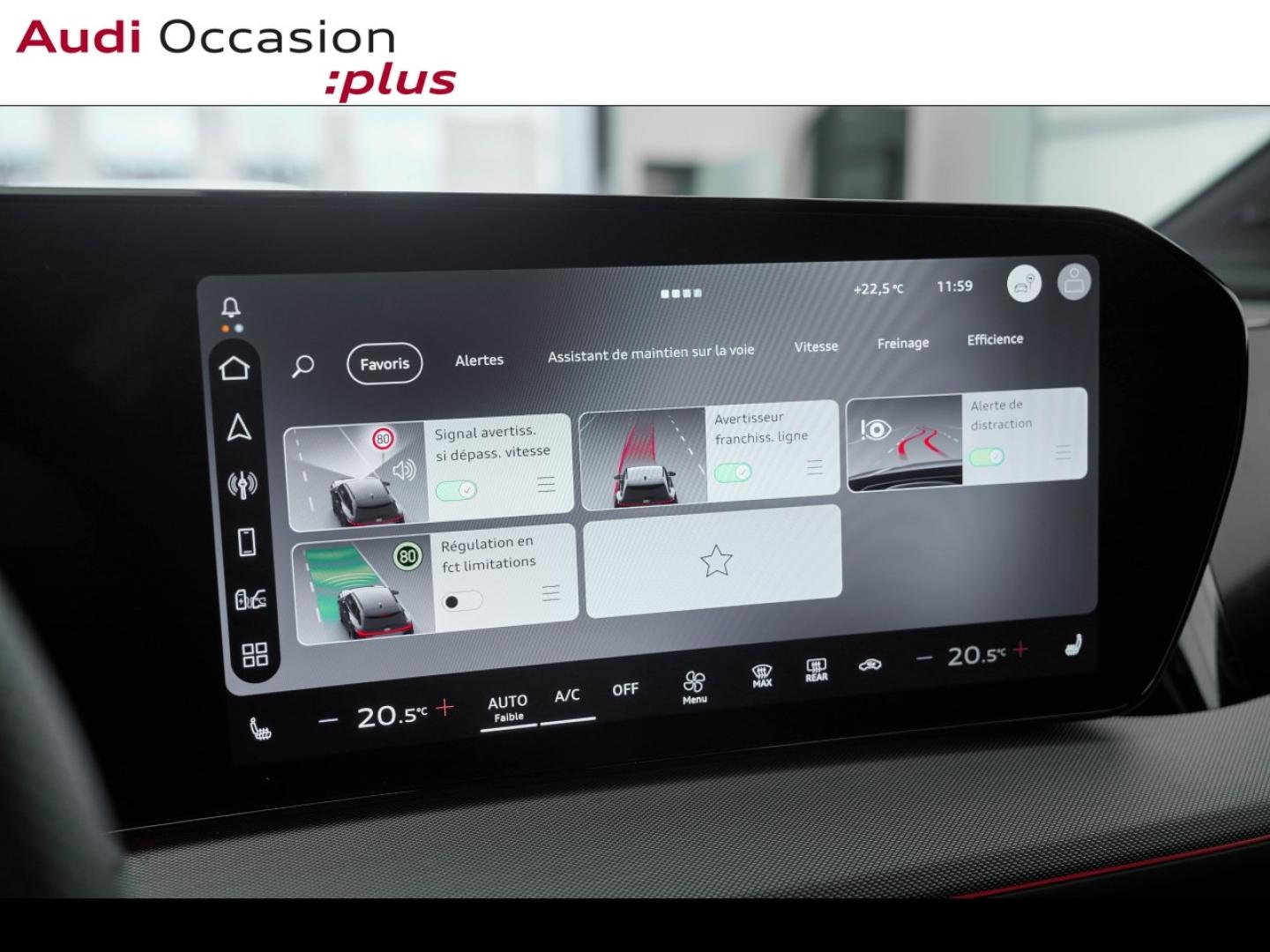 Voitures occasions Audi Q4 Sportback e-tron Base Montigny-le-Bretonneux