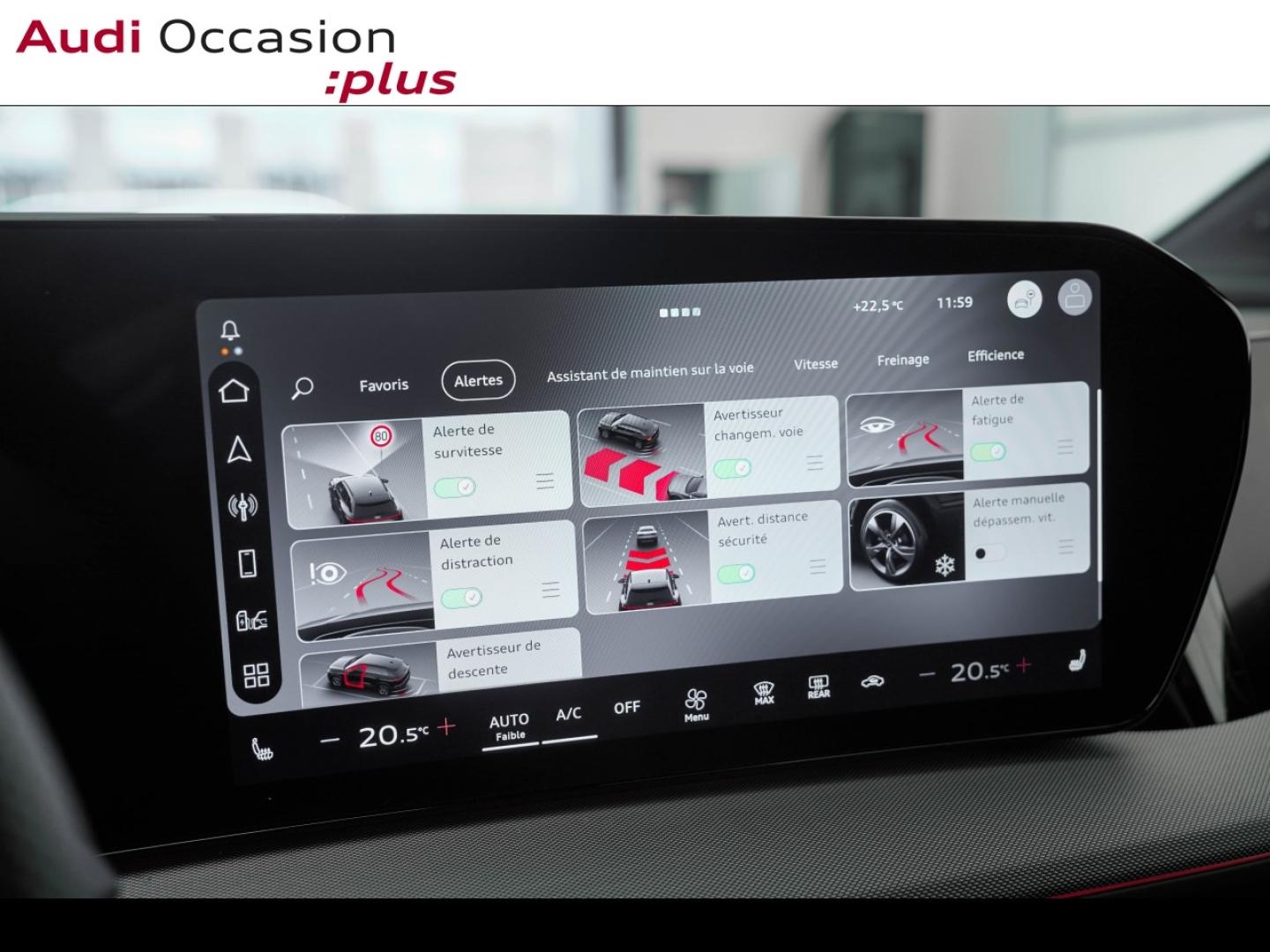 Voitures occasions Audi Q4 Sportback e-tron Base Montigny-le-Bretonneux