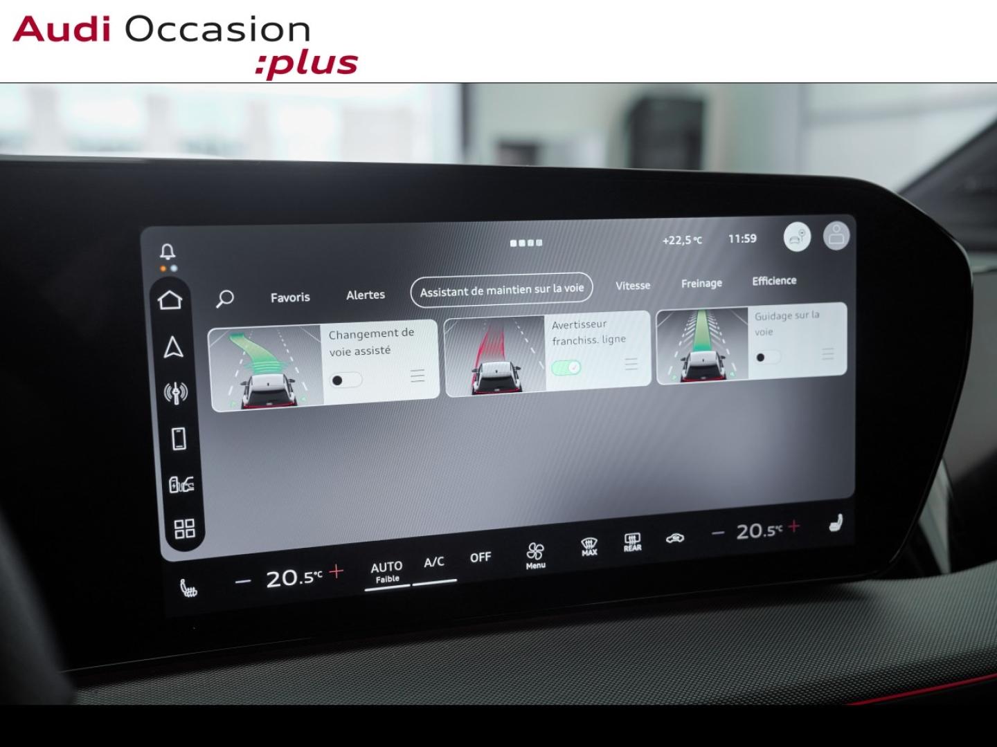 Voitures occasions Audi Q4 Sportback e-tron Base Montigny-le-Bretonneux