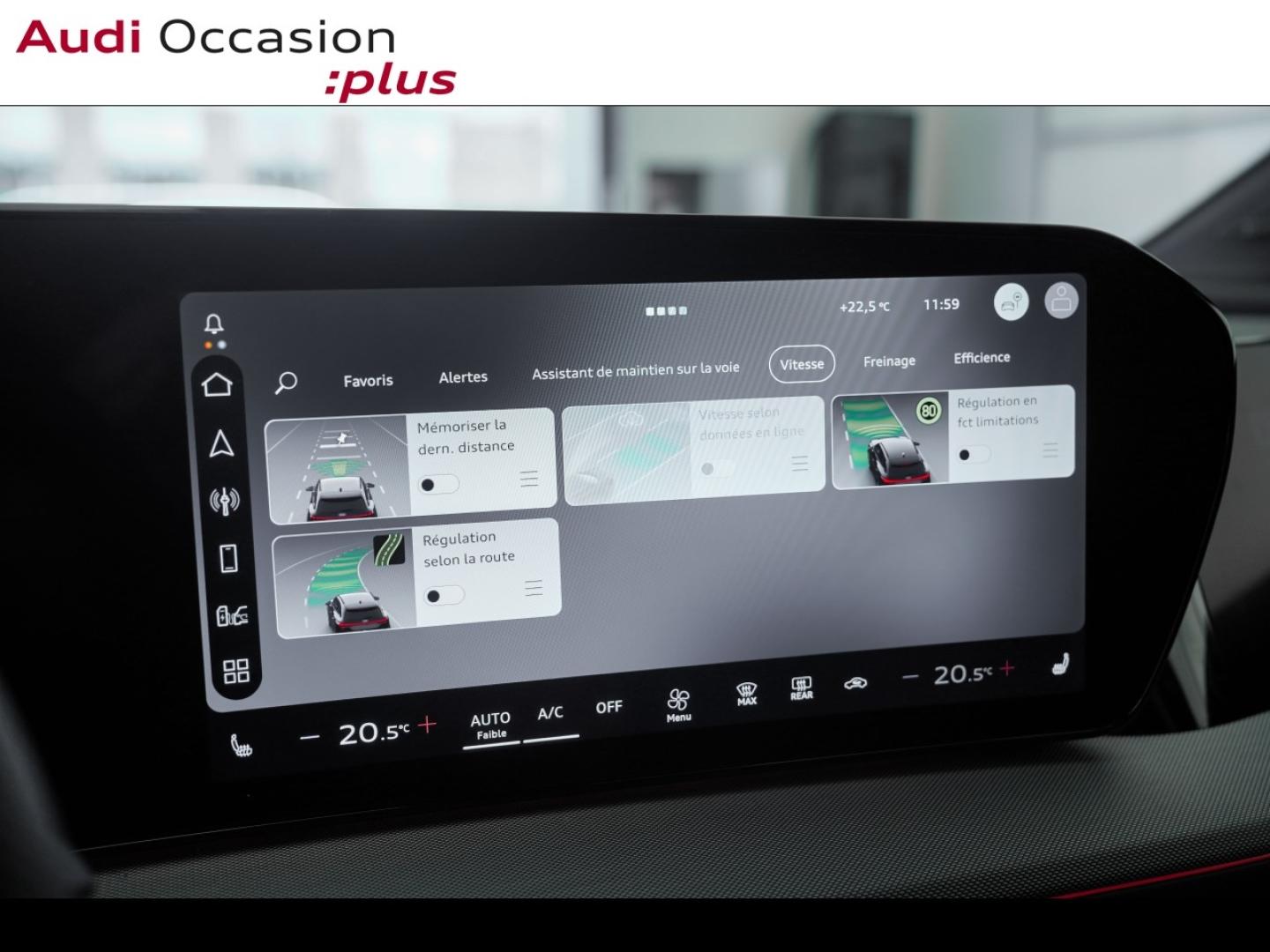 Voitures occasions Audi Q4 Sportback e-tron Base Montigny-le-Bretonneux