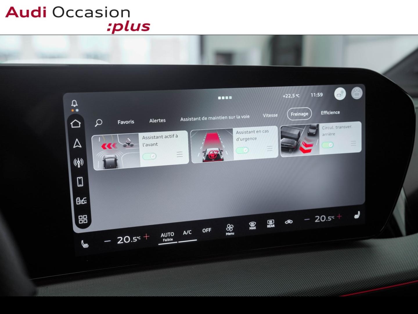 Voitures occasions Audi Q4 Sportback e-tron Base Montigny-le-Bretonneux