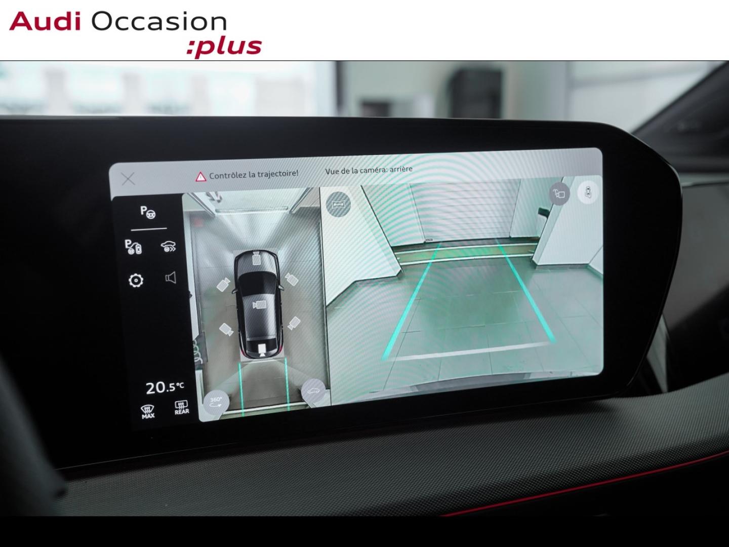 Voitures occasions Audi Q4 Sportback e-tron Base Montigny-le-Bretonneux