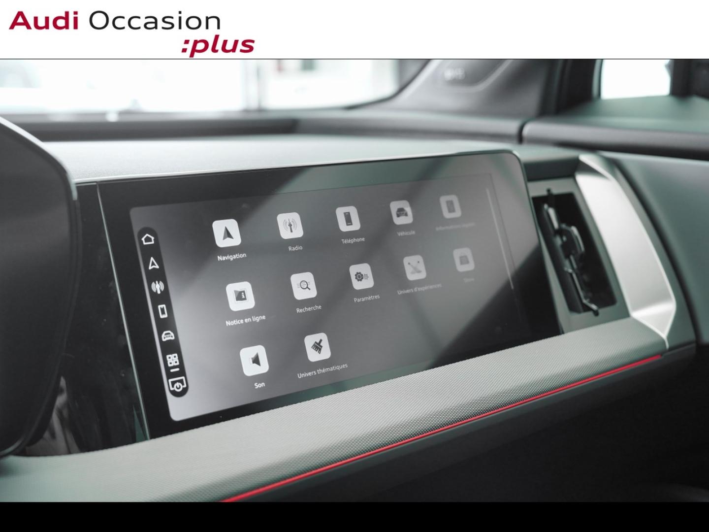 Voitures occasions Audi Q4 Sportback e-tron Base Montigny-le-Bretonneux