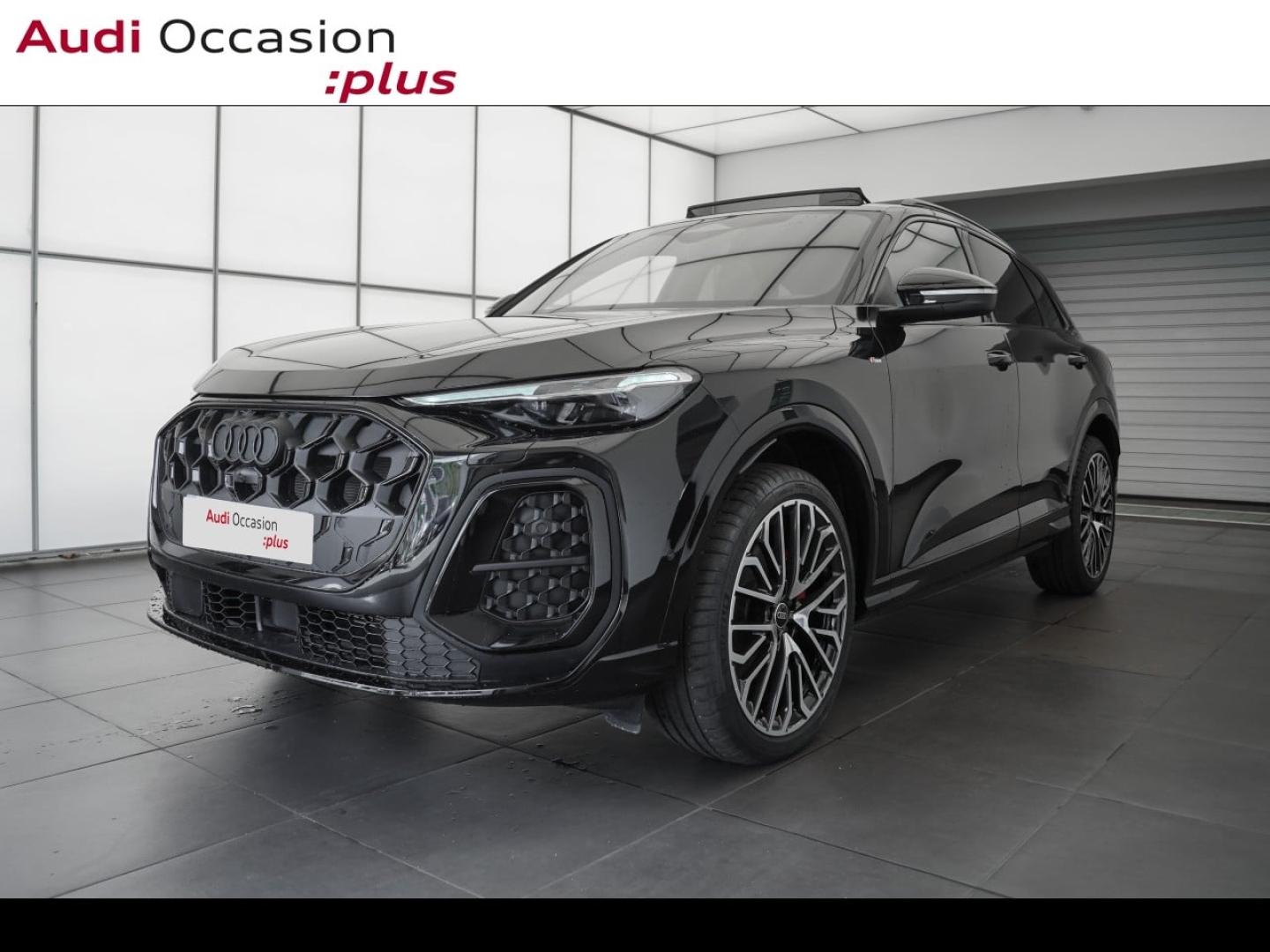 Voitures occasions Audi Q5 S line Montigny-le-Bretonneux