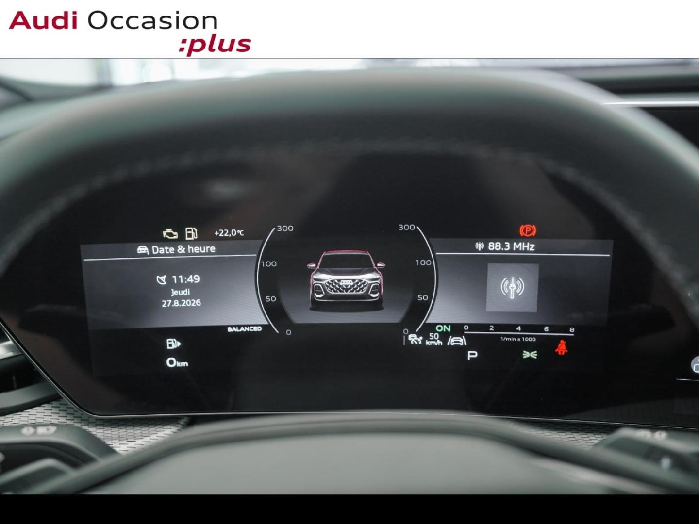 Voitures occasions Audi Q5 S line Montigny-le-Bretonneux