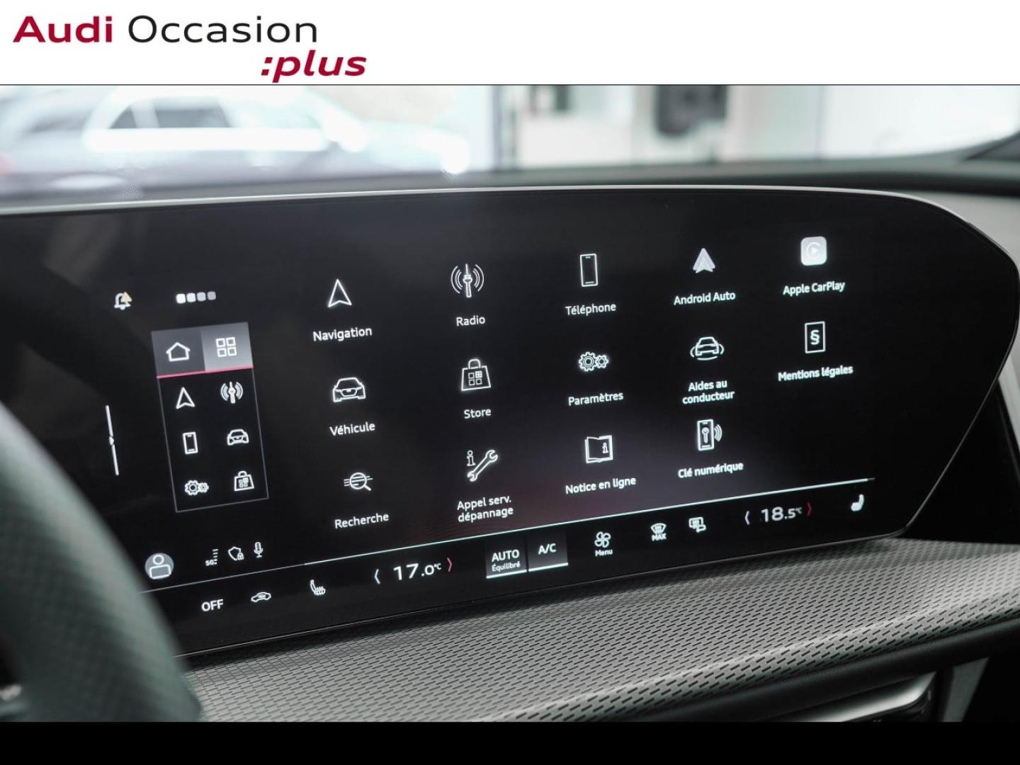 Voitures occasions Audi Q5 S line Montigny-le-Bretonneux