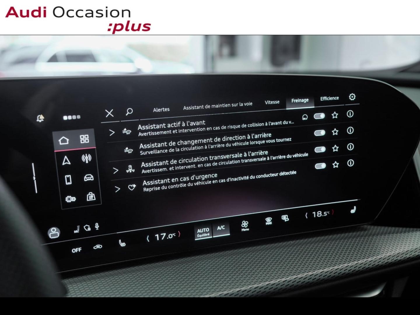 Voitures occasions Audi Q5 S line Montigny-le-Bretonneux