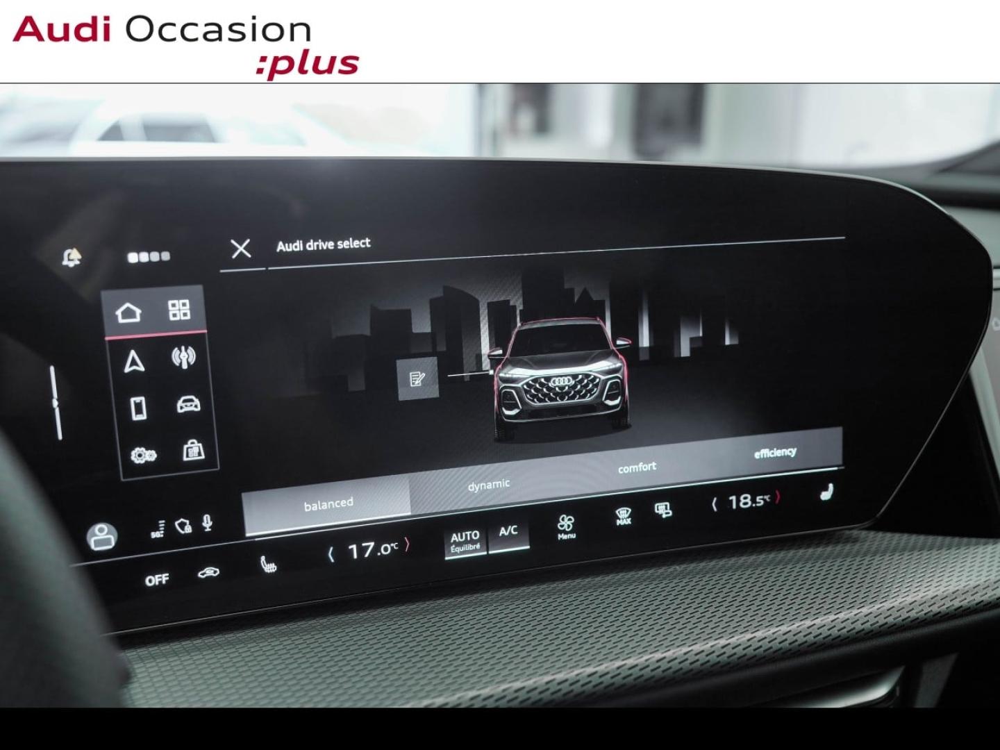 Voitures occasions Audi Q5 S line Montigny-le-Bretonneux