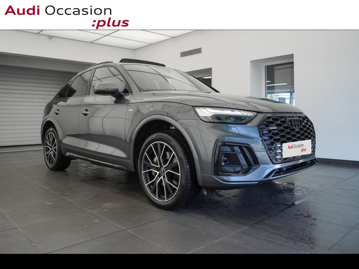 Voitures occasions Audi Q5 Sportback S line Montigny-le-Bretonneux