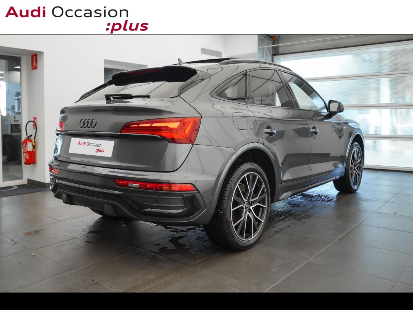 Voitures occasions Audi Q5 Sportback S line Montigny-le-Bretonneux