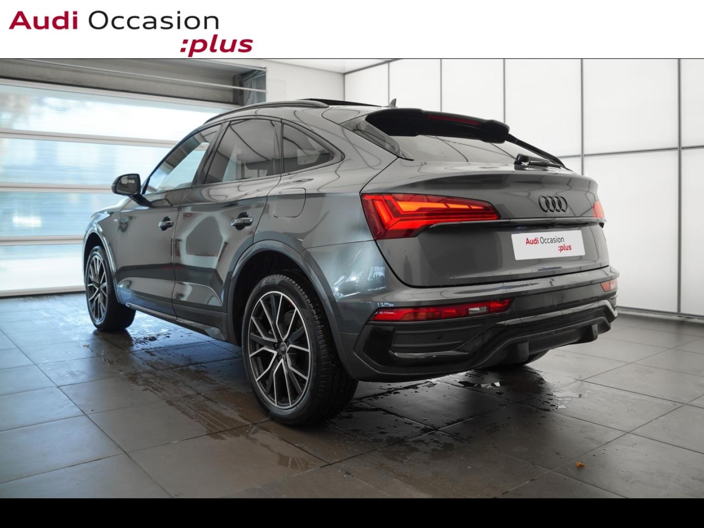 Voitures occasions Audi Q5 Sportback S line Montigny-le-Bretonneux