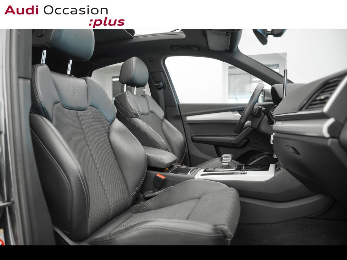 Voitures occasions Audi Q5 Sportback S line Montigny-le-Bretonneux