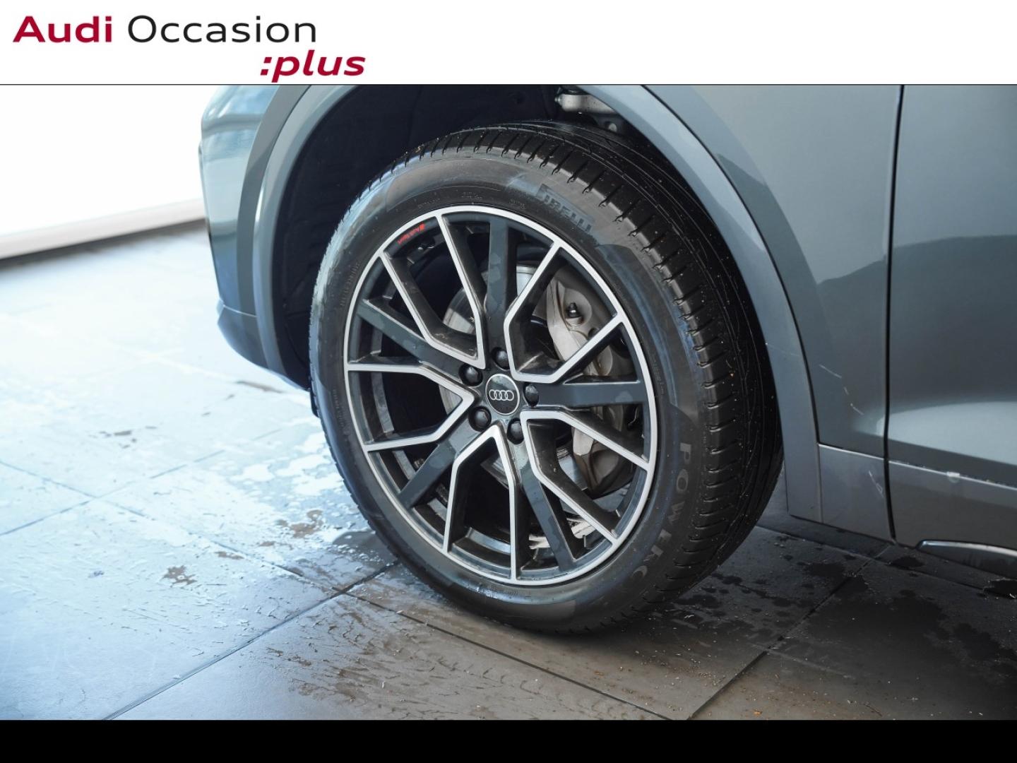 Voitures occasions Audi Q5 Sportback S line Montigny-le-Bretonneux