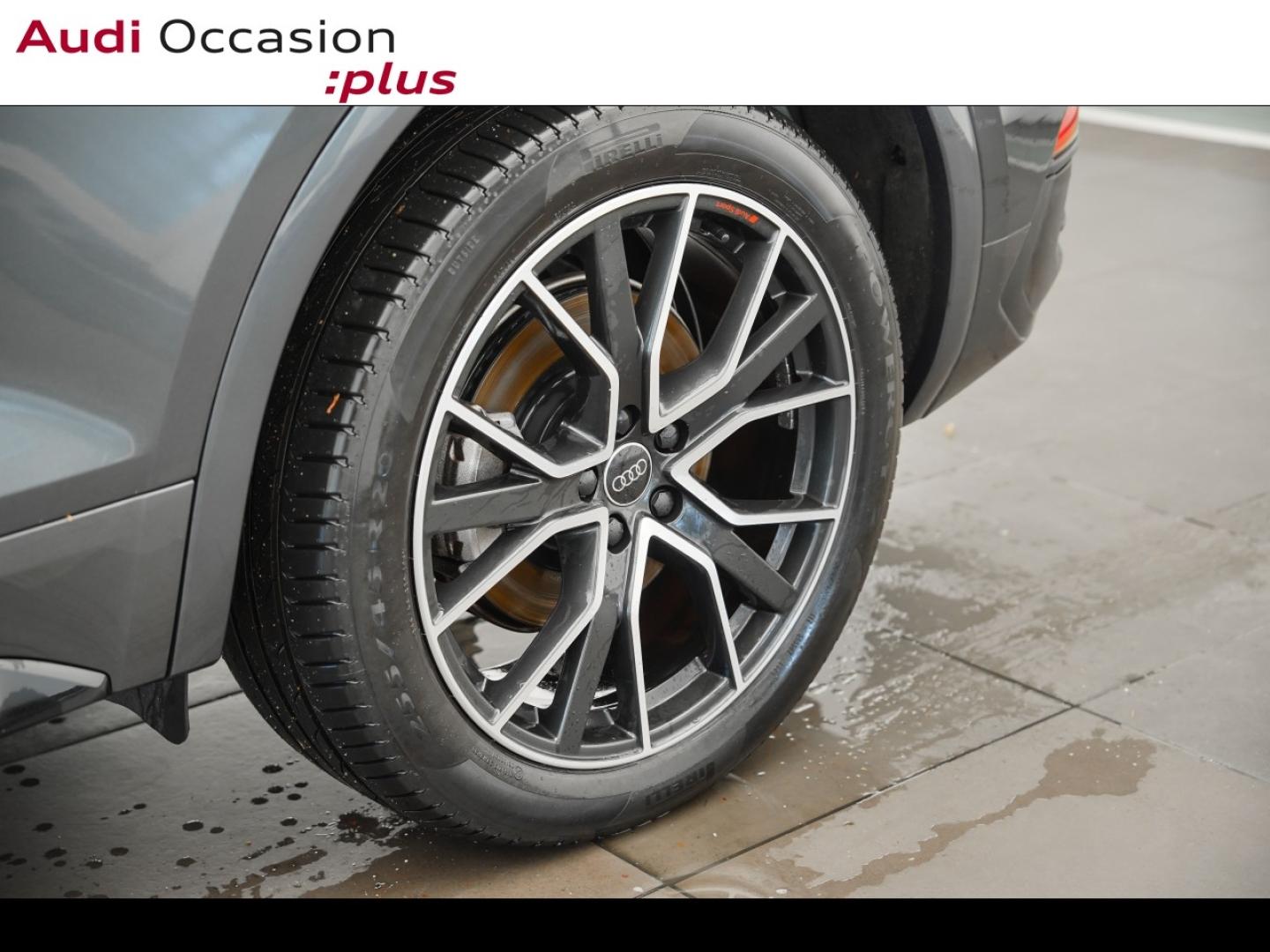 Voitures occasions Audi Q5 Sportback S line Montigny-le-Bretonneux