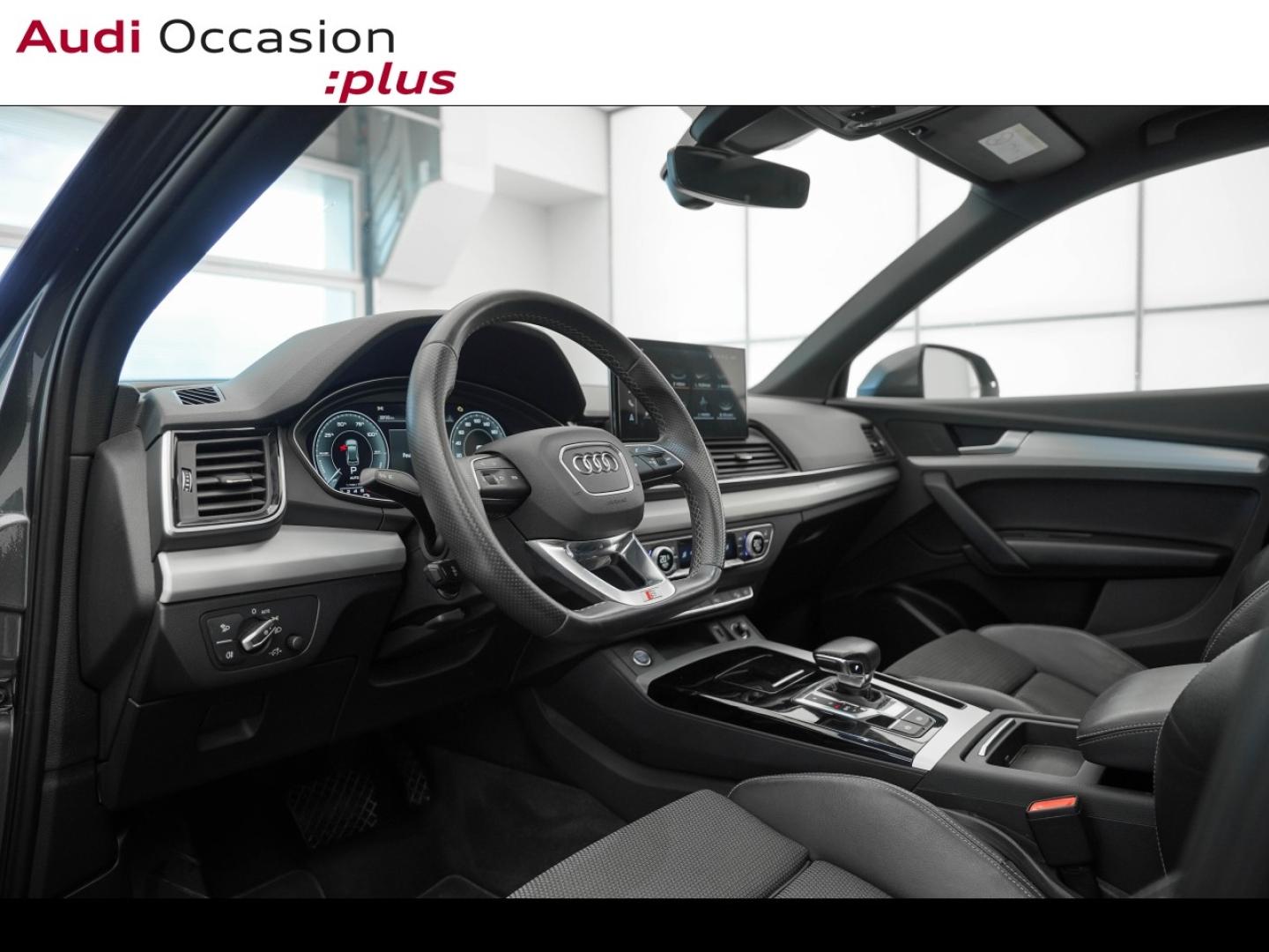 Voitures occasions Audi Q5 Sportback S line Montigny-le-Bretonneux