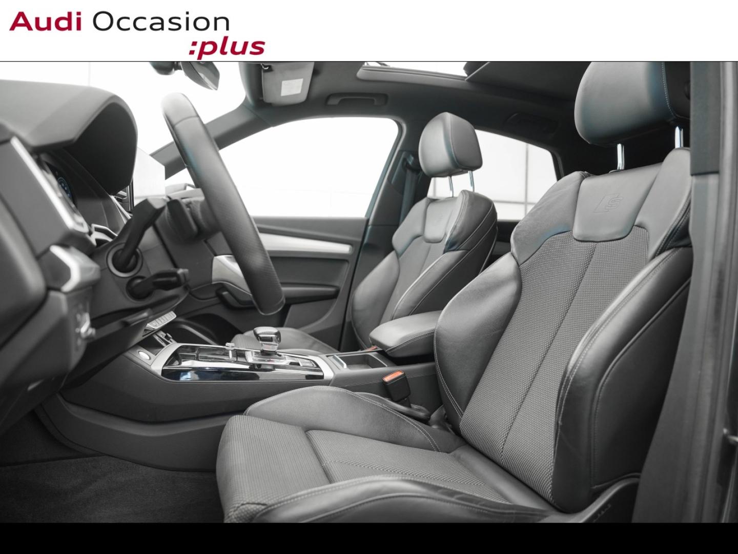 Voitures occasions Audi Q5 Sportback S line Montigny-le-Bretonneux